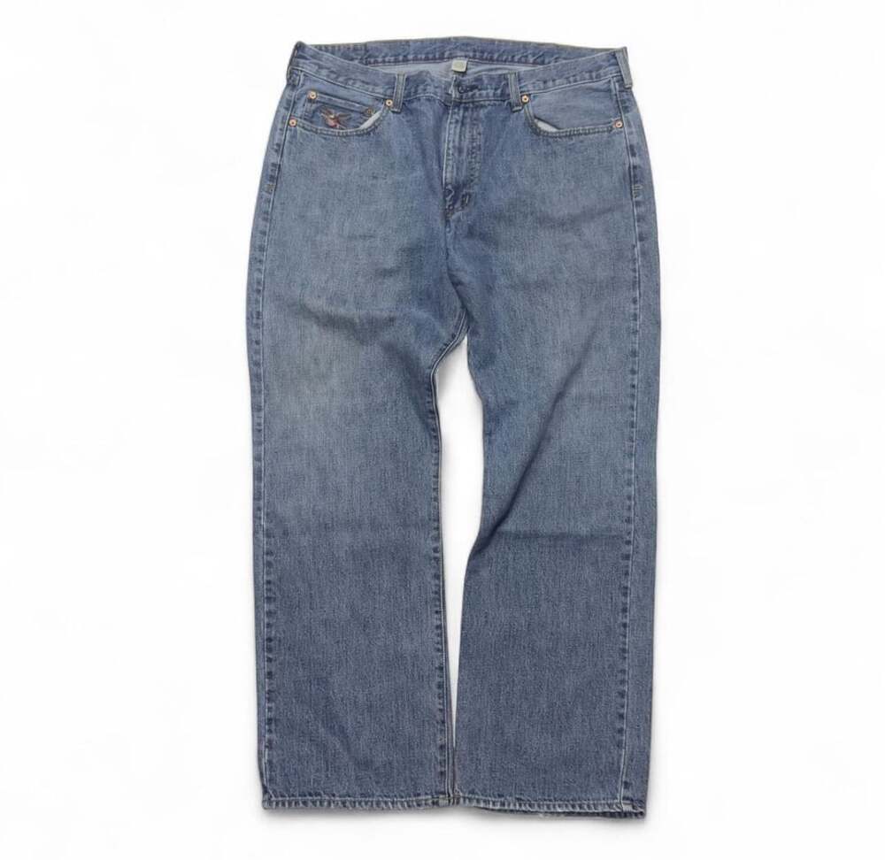 American Living Denim Jeans Size 38/30 Blue Cotton